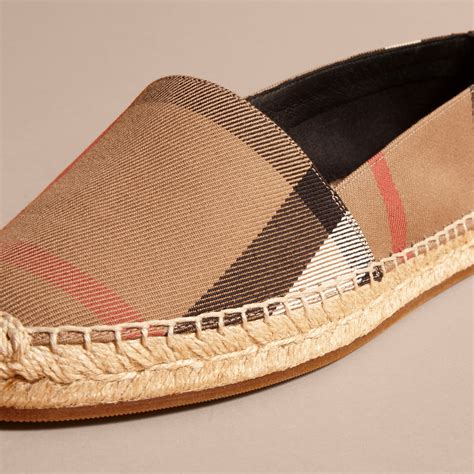 burberry espadrilles women